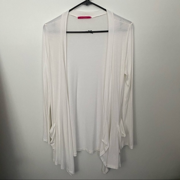 Tops - Draped Long Sleeve Top